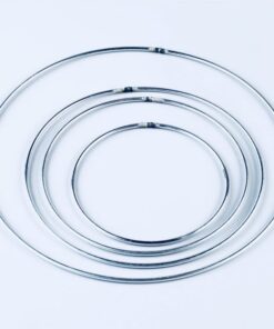 Metalen ringen - 4,8 cm