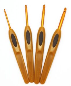Haaknaald | Clover soft touch | verschillende maten - 2,5 mm