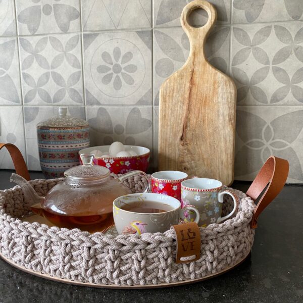 Workshop dienblad haken | Zomeractie!
