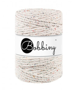 Bobbiny Macramé triple twist 5mm | Kortingen tot 50% - rainbow-dust