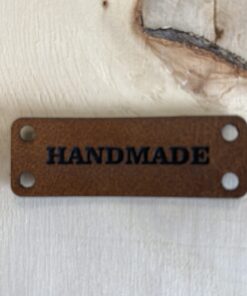label handmade