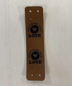 leren-label-handmade-with-love