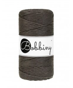 Bobbiny Macramé 3 mm | Kortingen tot 50% - Espresso