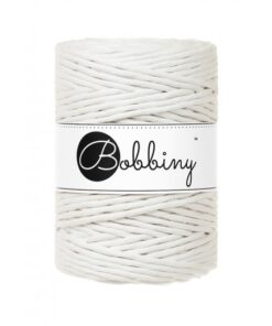 Bobbiny Macramé 5mm | kortingen tot 50% - Golden off white