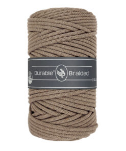 Braided | Durable - 343 warm taupe