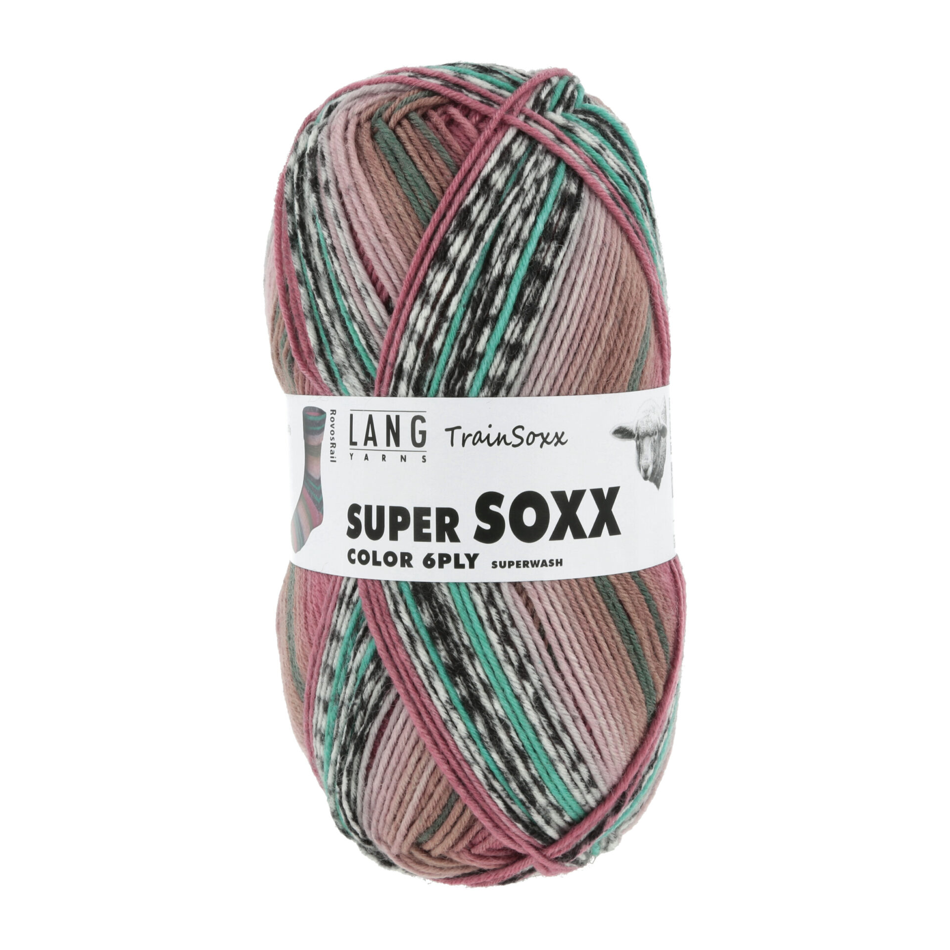 Twinn soxx 6 ply | Lang Yarns