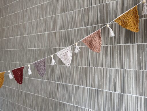 Workshop vlaggetjes haken | zomeractie - Afbeelding 2