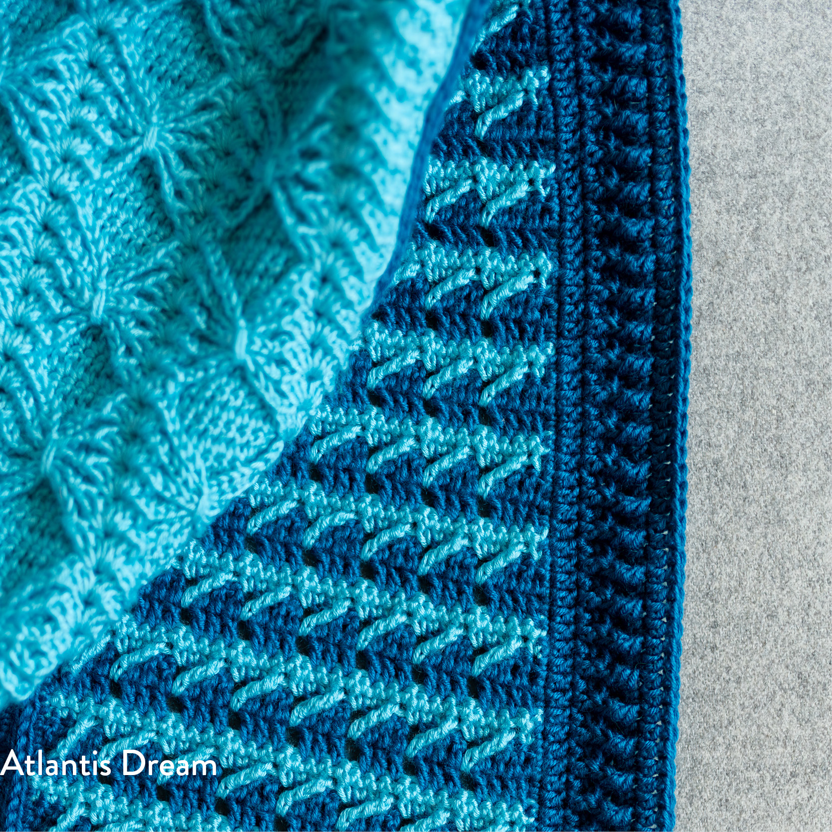 True colors cal 2025 | Haakpakketten, kies je eigen kleurencombinatie - Afbeelding 2