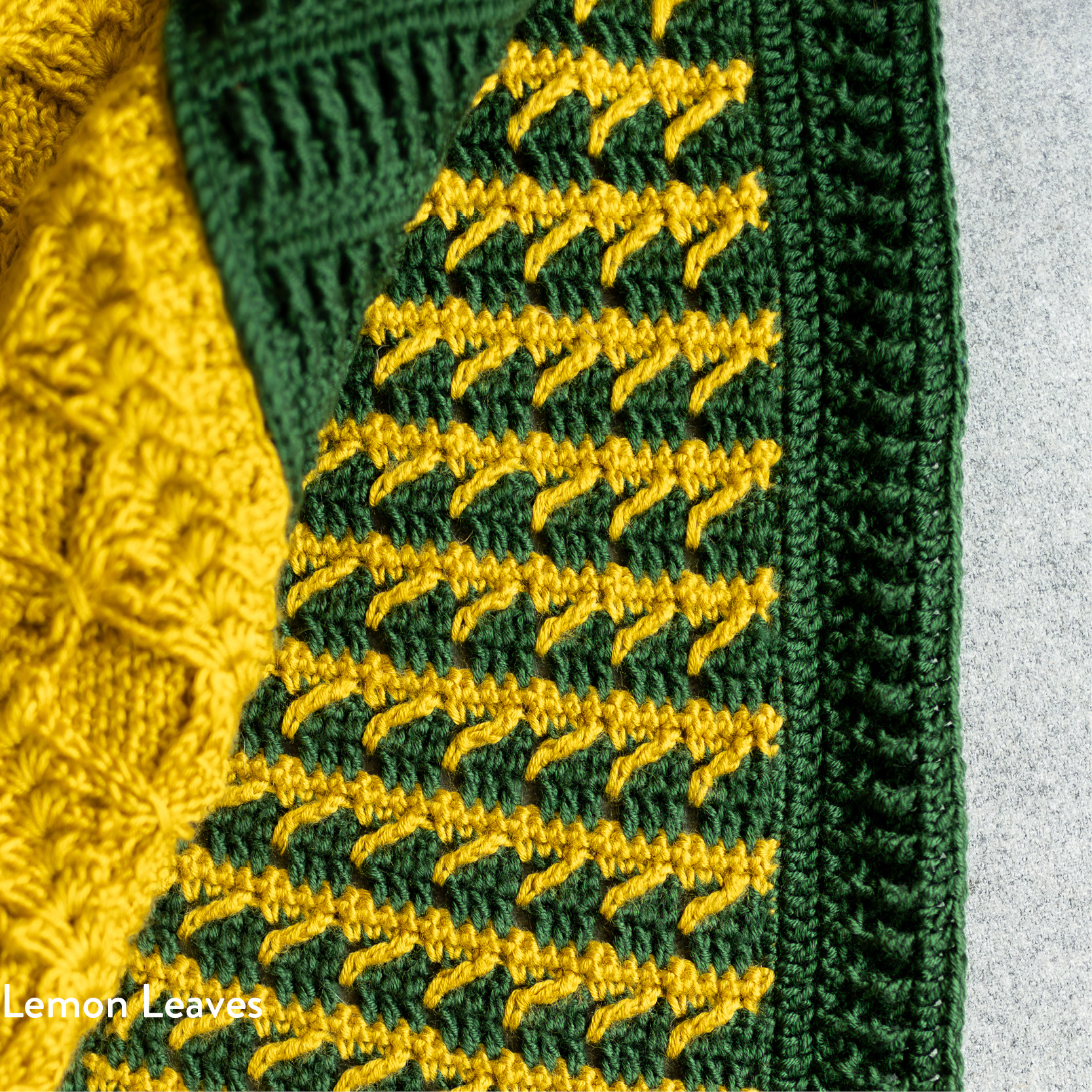 True colors cal 2025 | Haakpakketten, kies je eigen kleurencombinatie - Afbeelding 6