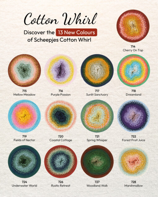 Cotton Whirl Scheepjes - Afbeelding 29