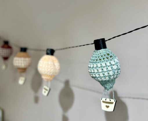 Houten luchtballon hangers - Afbeelding 2