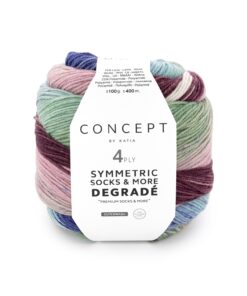 Symmetric Socks & More - Degradé | Katia