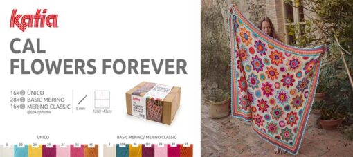CAL Flowers forever | Katia - Afbeelding 3