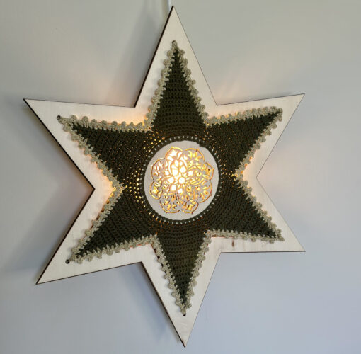 Haakpakket Luz de Estrella | met licht - Afbeelding 5