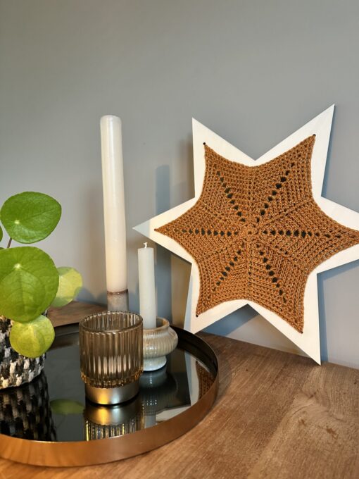 Twinkle ster single | haakpakket - Afbeelding 2