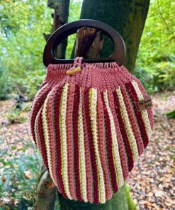 Retro Reverso Bag  | haakpakket