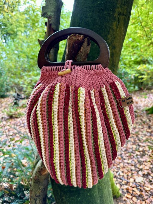 Retro Reverso Bag  | haakpakket