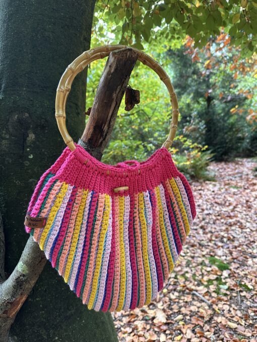 Kleurrijk Reverso Bag  | haakpakket - Afbeelding 2