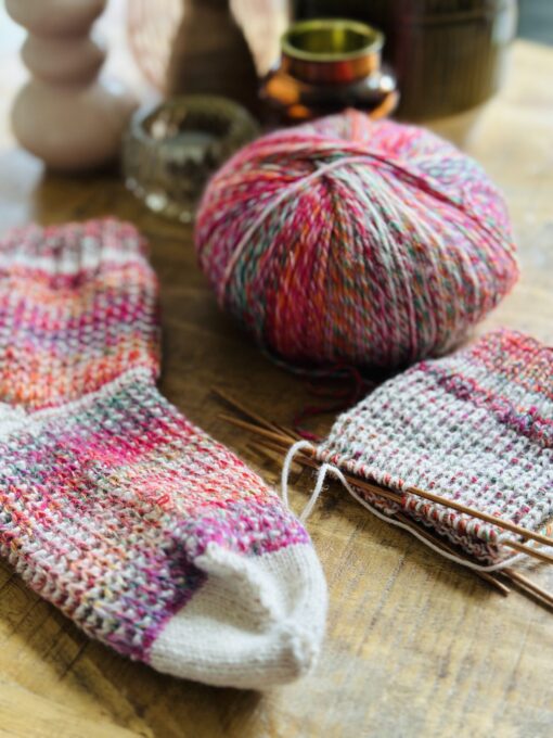 Color switch socks | Breipakket - Afbeelding 8