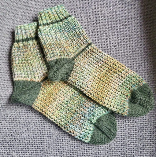 Color switch socks | Breipakket - Afbeelding 2