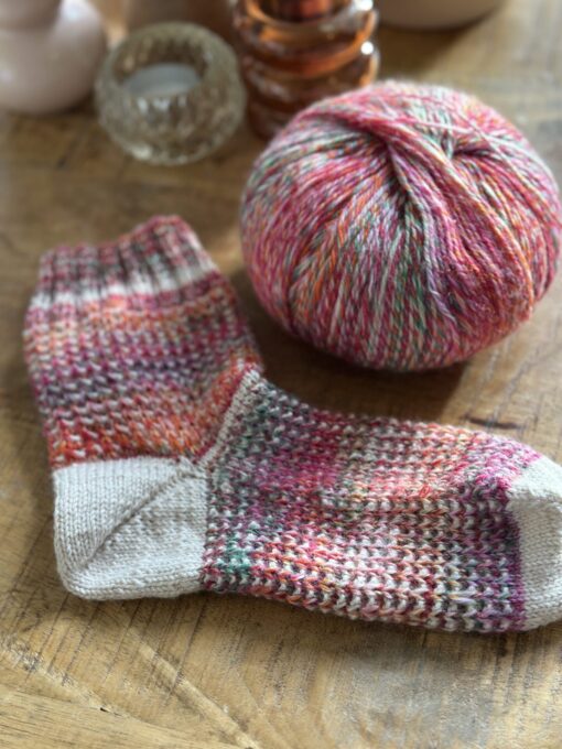 Color switch socks | Breipakket