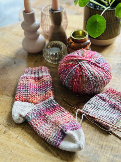 Color switch socks | Breipakket - Afbeelding 9