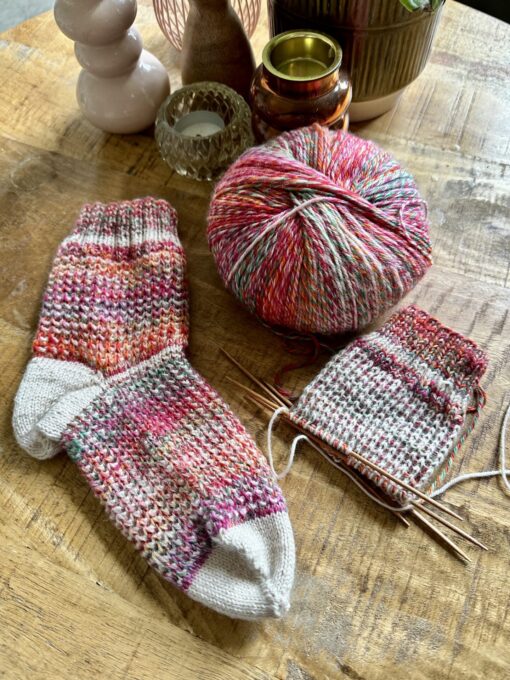 Color switch socks | Breipakket - Afbeelding 3