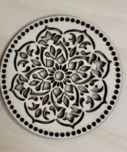 Houten mandala