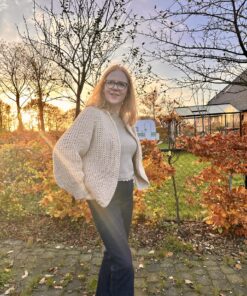 Haakpakket Topdown Dare – Tunisch haken met Durable