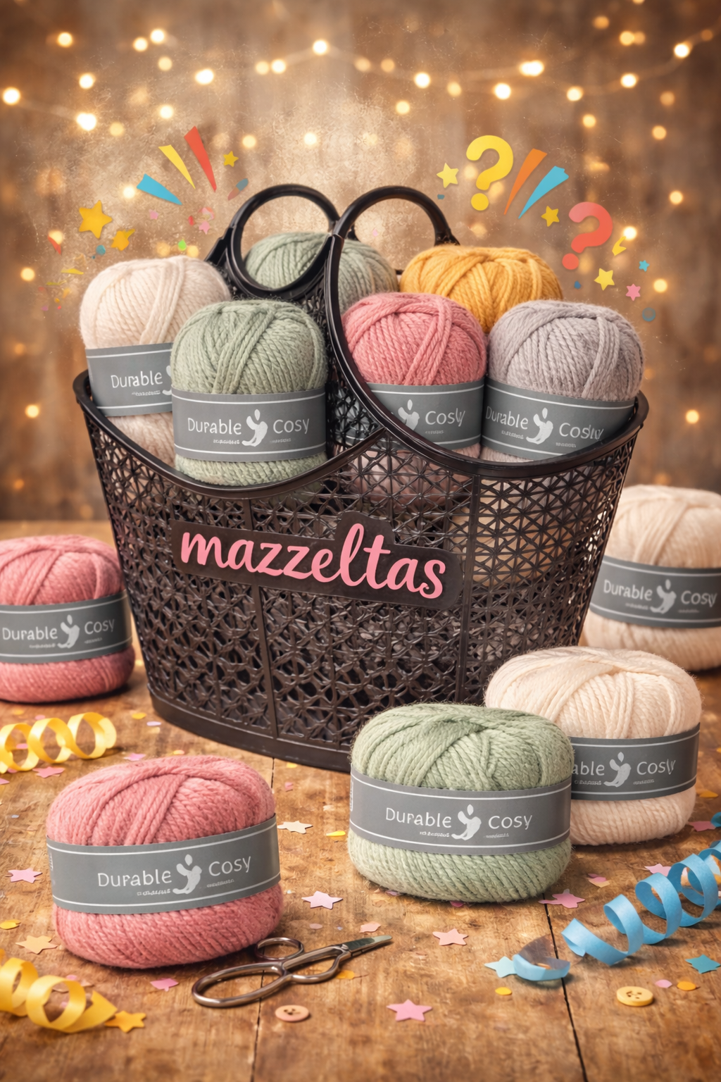 Wolgeluk Mazzeltassen | Durable Cosy