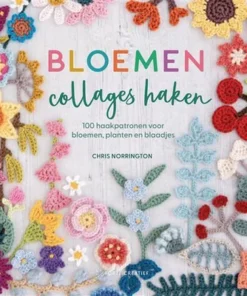 Bloemen collages haken