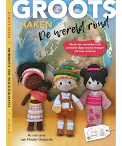 Groots haken de wereld rond