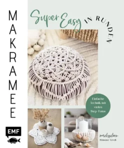 Makramee super easy in runden