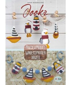 Jookz muziekmobiel en wagenspanner haken
