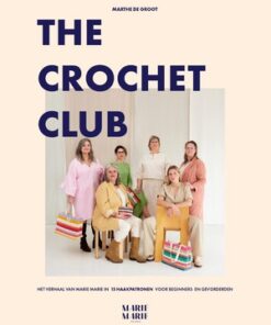 The crochet club | Marie Marie