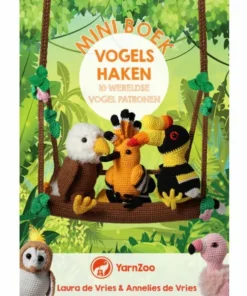 Yarnzoo | miniboek vogels haken