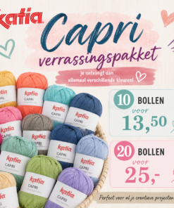 Verrassing pakket Katia Capri