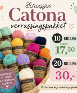Verrassing pakket Scheepjes Catona